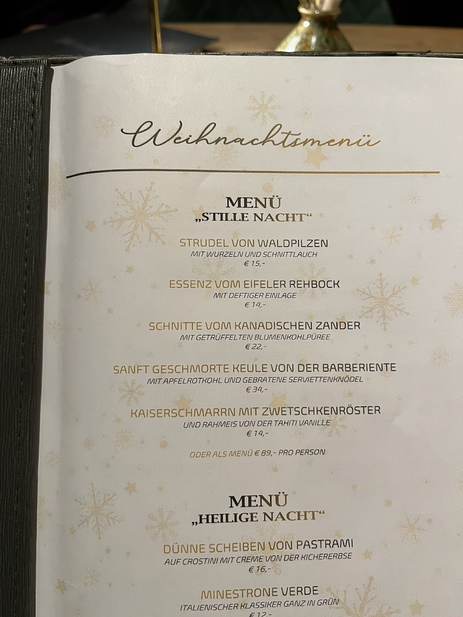 Menu Remise Bonn-1